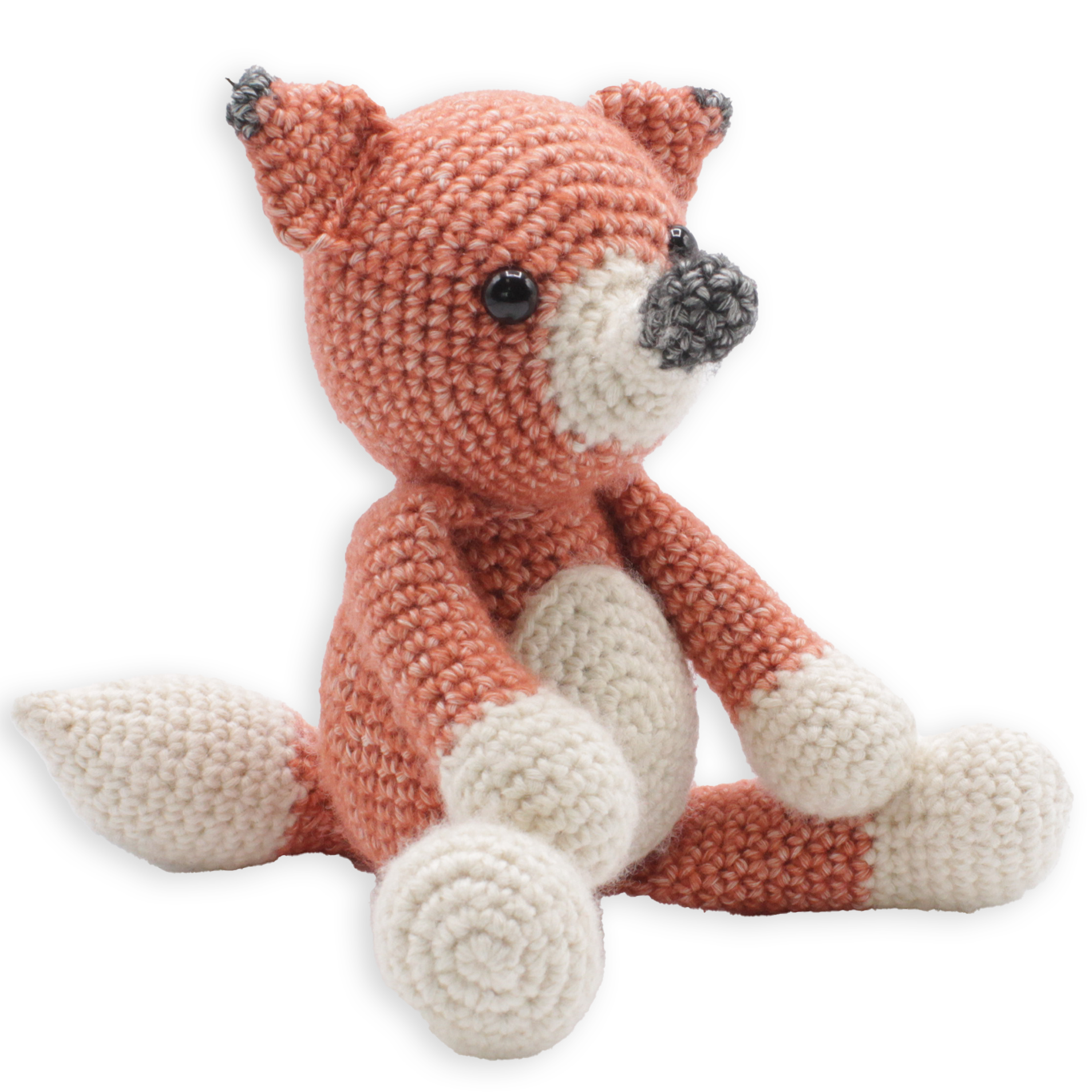 Hardicraft Crochet Kit Splinter Fox - Amigurumi DIY Kit