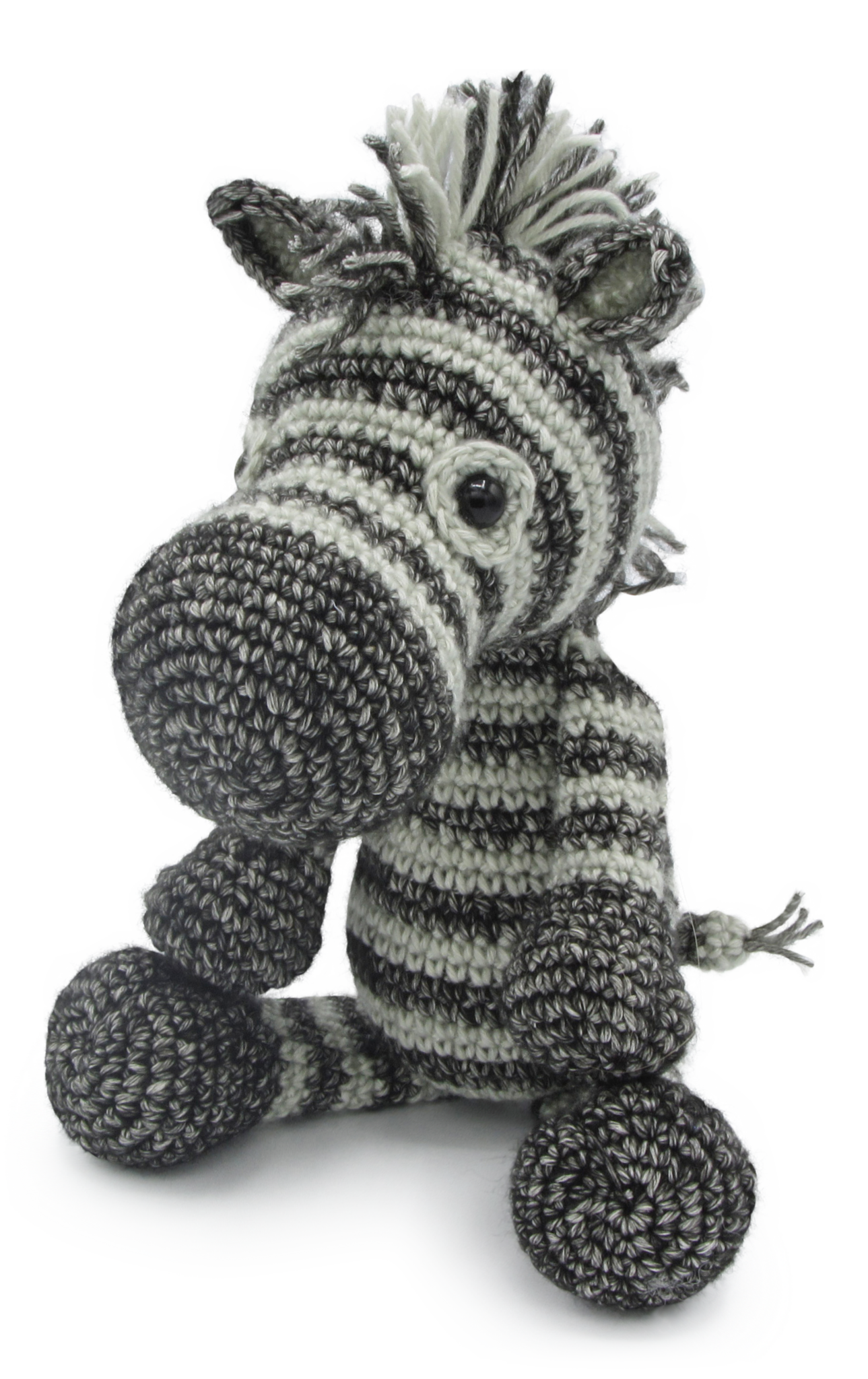 Hardicraft Crochet Kit Dirk Zebra - Amigurumi DIY Kit