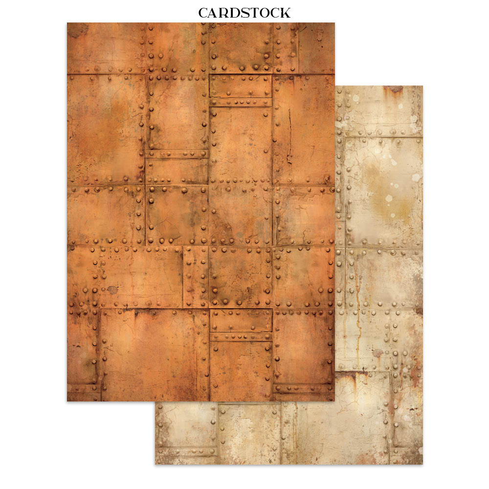 Stamperia Junk journal stickers, cut-outs, backgrounds - A new Beginning