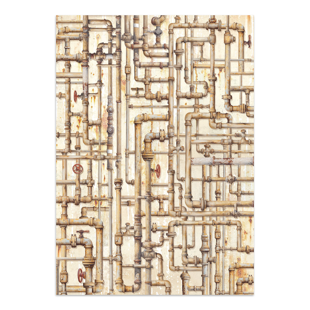 Stamperia Junk journal stickers, cut-outs, backgrounds - A new Beginning