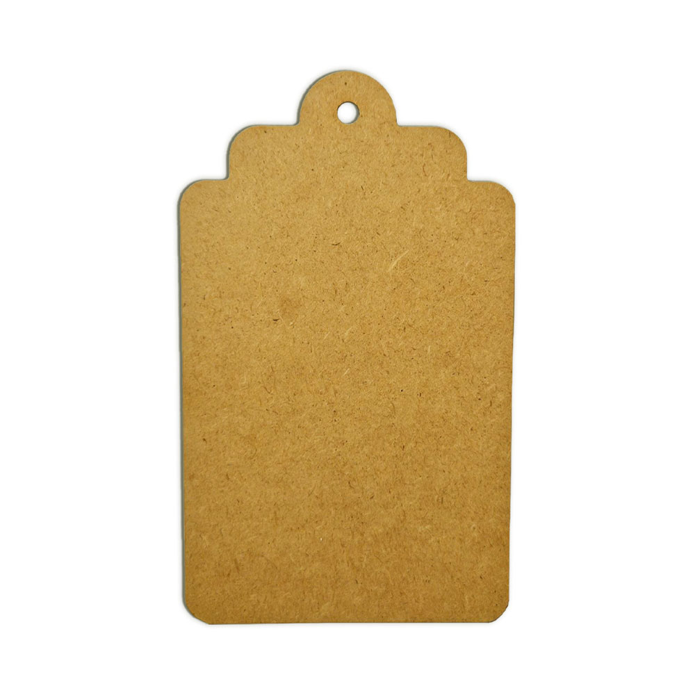 Stamperia Crafty shapes: A new Beginning tag