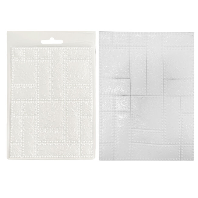 Stamperia Soft Mould A5 - A new Beginning metal plates