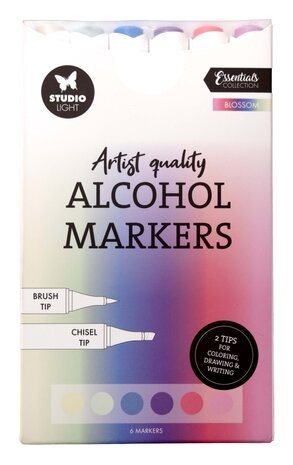 Studio Light Alcohol Markers Blossom (SL-CO-MARK42)
