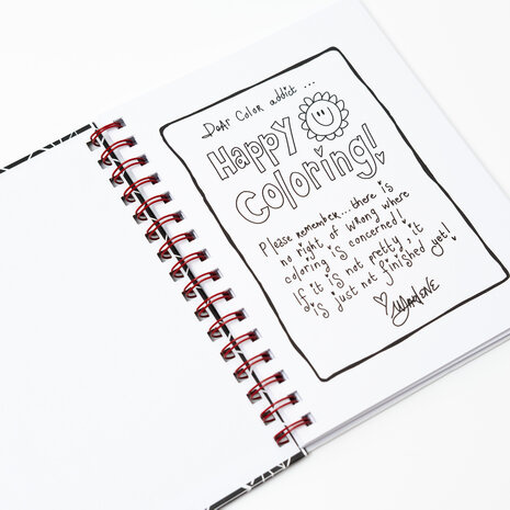 Studio Light Colorful Magic A5 Coloring Book (ABM-25-CB01)