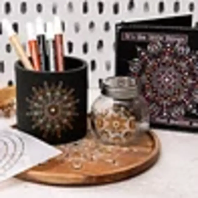 Studio Light Mandala Template Stencils (6pcs) (SL-ES-MASK399)