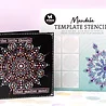 Studio Light Mandala Template Stencils (6pcs) (SL-ES-MASK399)
