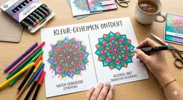 5 Geheimen voor Verbluffend Kleurwerk (Ook als je Geen Tekentalent Hebt!)