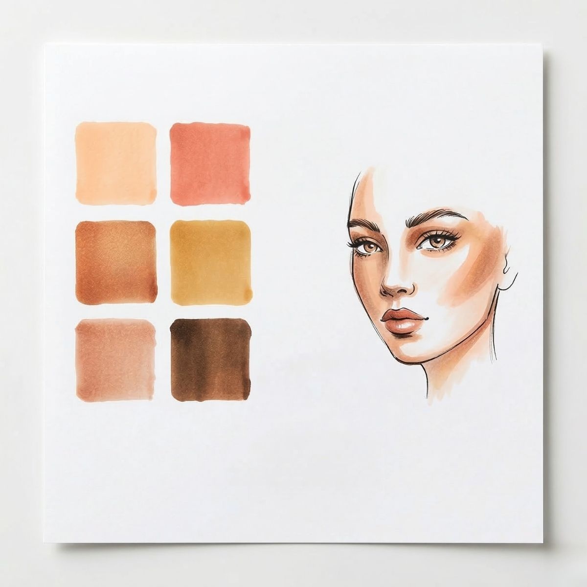 Studio Light Alcohol Markers Skintones (SL-CO-MARK35)