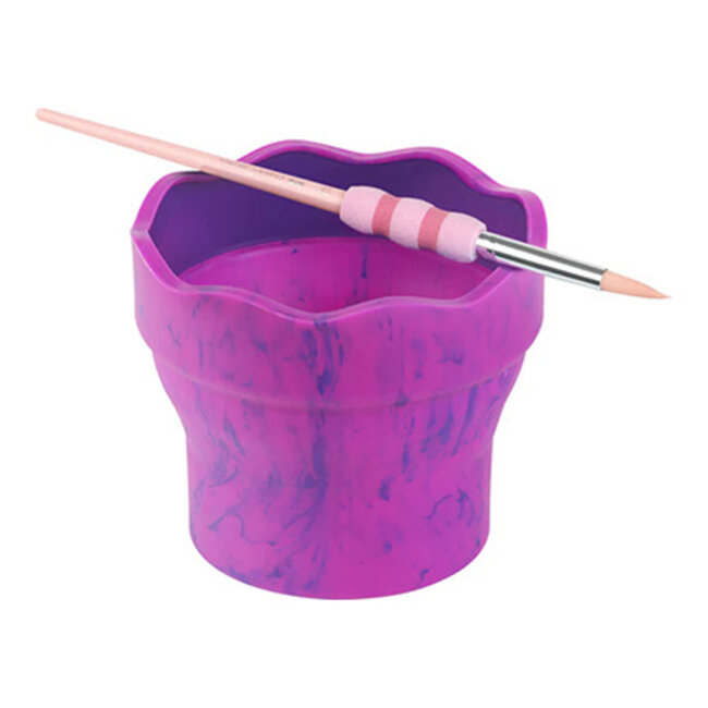 Faber Castell Watercup Clic & Go, Pink marble