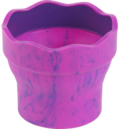 Faber Castell Watercup Clic & Go, Pink marble