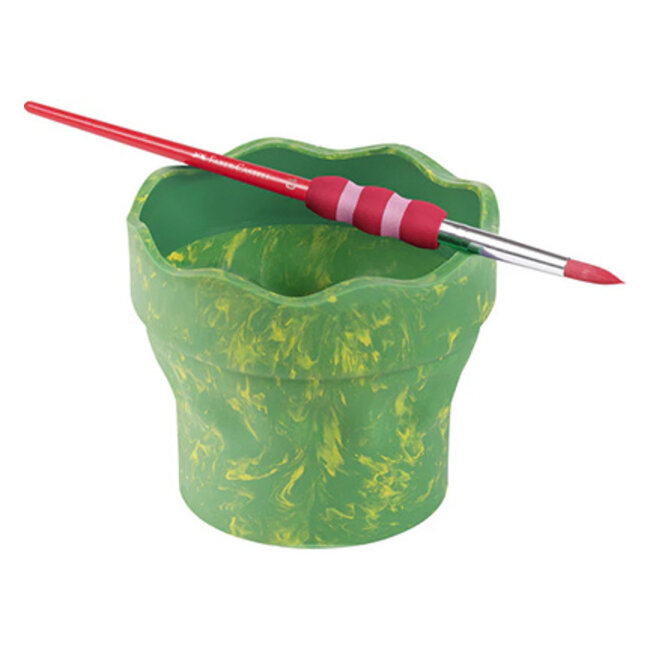 Faber Castell Watercup Clic & Go, Green marble