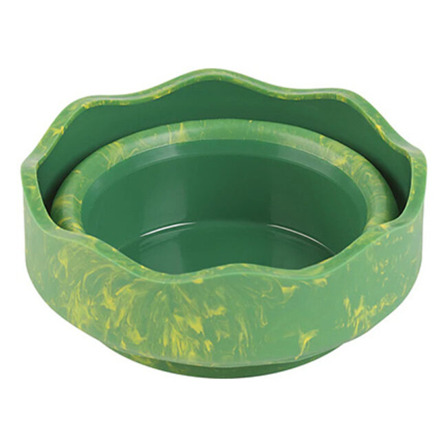 Faber Castell Watercup Clic & Go, Green marble
