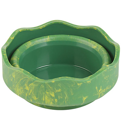 Faber Castell Watercup Clic & Go, Green marble
