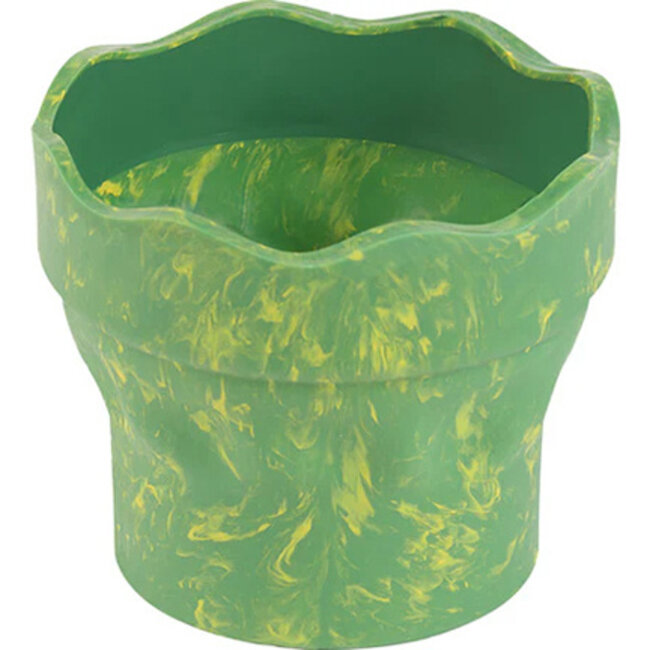 Faber Castell Watercup Clic & Go, Green marble