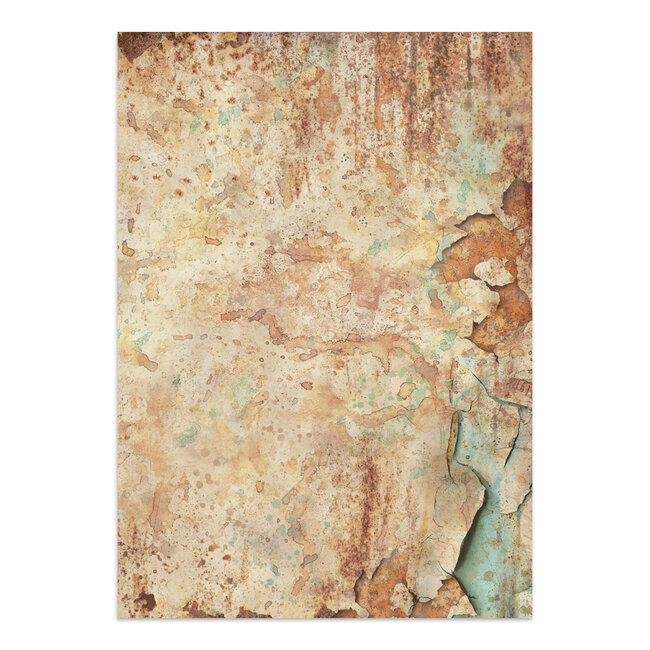 Stamperia Printed Art Junk journal: stickers, cut-outs, backgrounds for Art and Craft - Gardens of Time