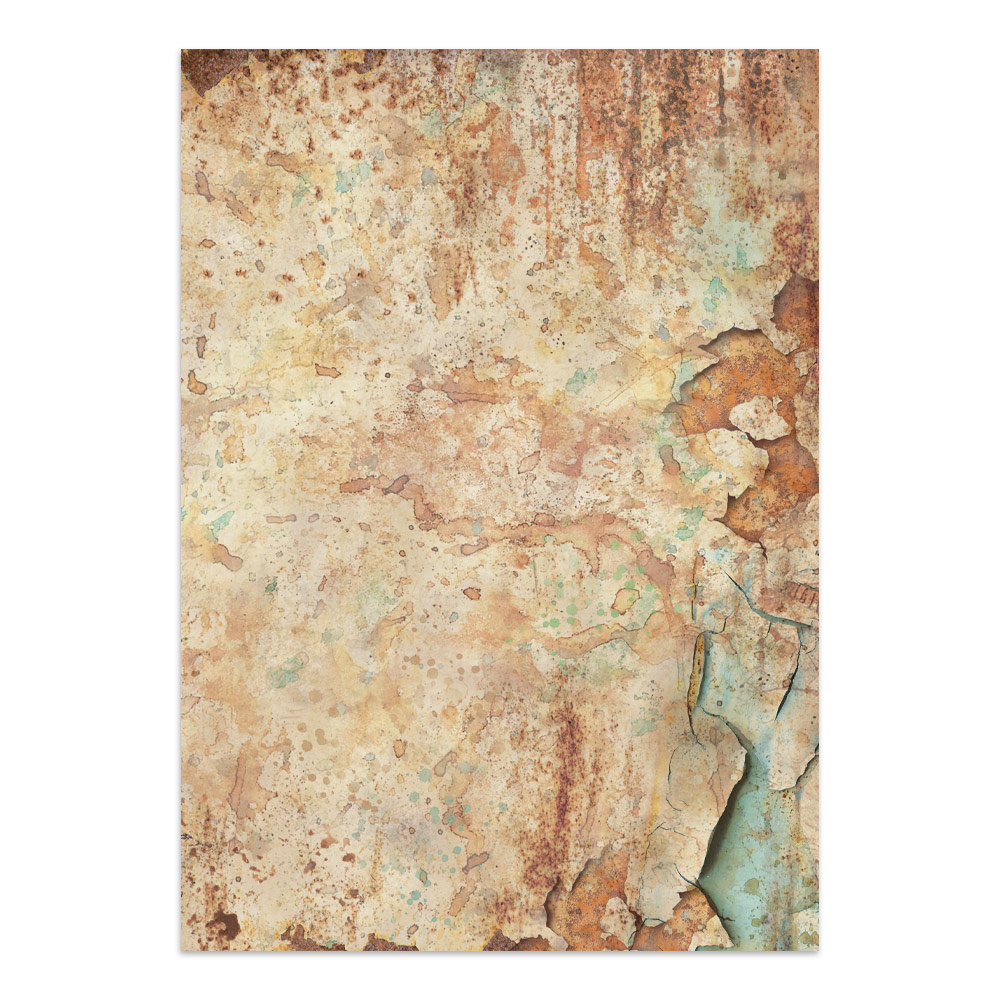 Stamperia Printed Art Junk journal: stickers, cut-outs, backgrounds for Art and Craft - Gardens of Time