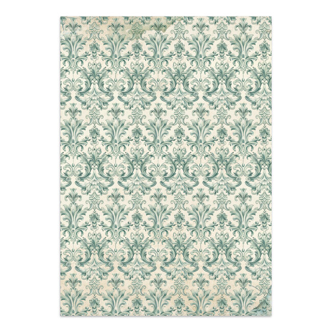 Stamperia Printed Art Junk Journal Focus Points for Art and Craft A5 - Gardens of Time