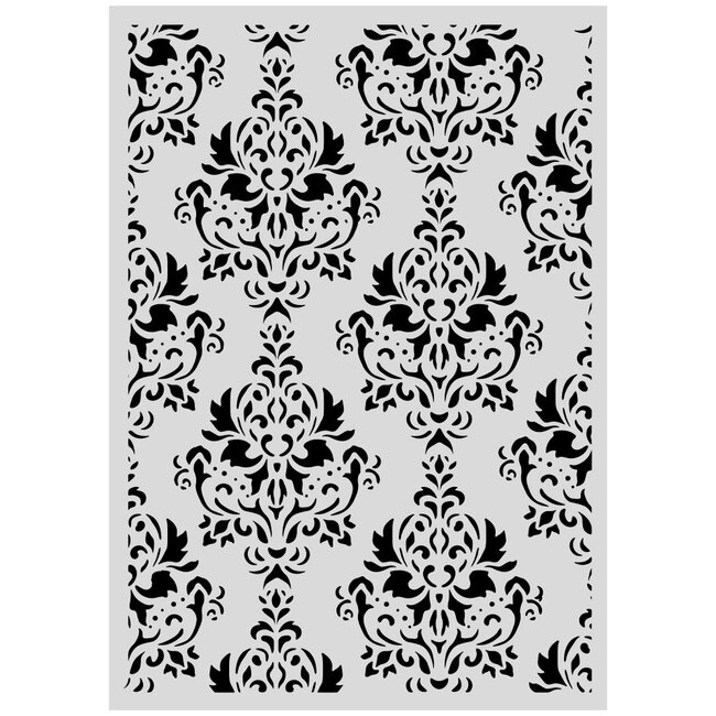 Stamperia Cut laser stencil for Art and Craft A3 - Tapestry