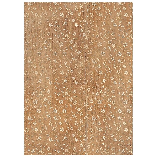 Stamperia Printed 8 Rice paper A6 backgrounds selection for Art and Craft - All Around