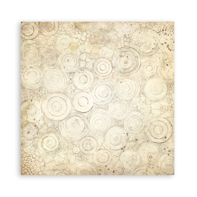 Stamperia Scrapbooking Printed Pad for Art and Craft 22 sheets cm 20,3X20,3 (8"X8") Single Face All Around