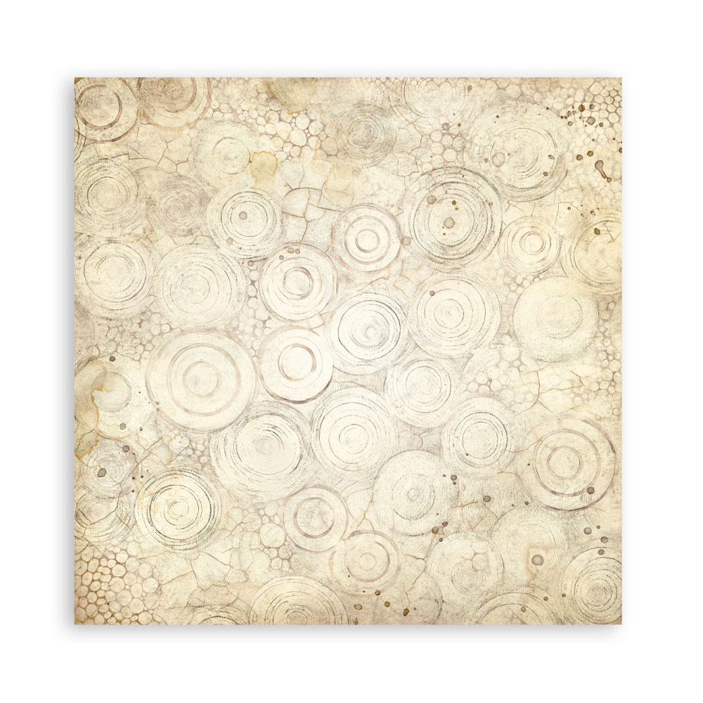 Stamperia Scrapbooking Printed Pad for Art and Craft 22 sheets cm 30,5x30,5 (12"x12") Single face - All Around