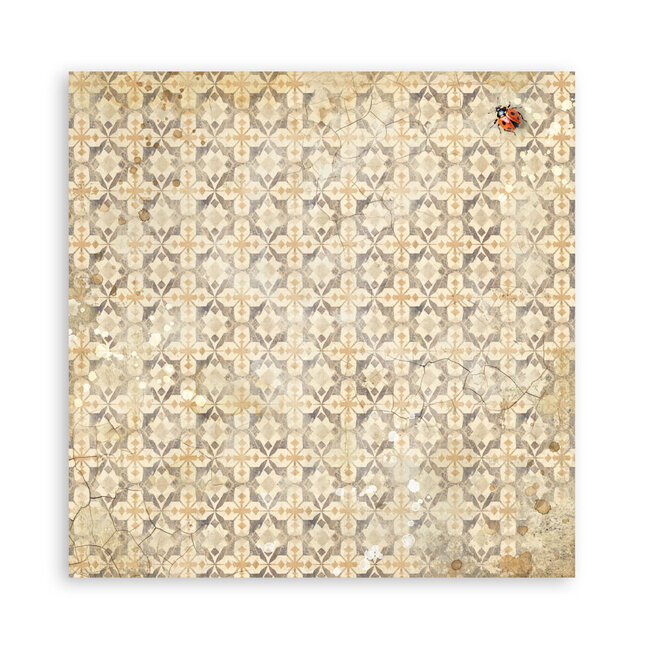 Stamperia Scrapbooking Printed Pad for Art and Craft 22 sheets cm 30,5x30,5 (12"x12") Single face - All Around