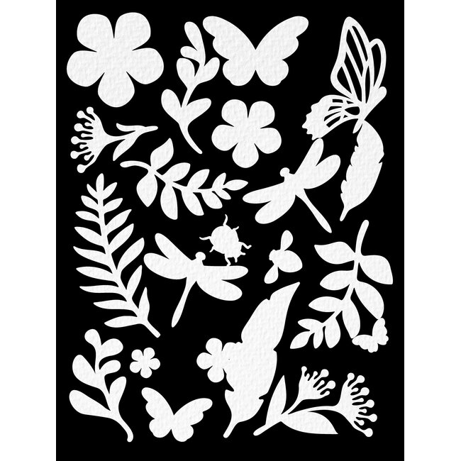 Stamperia Art Paper Shapes laser cut - All Around