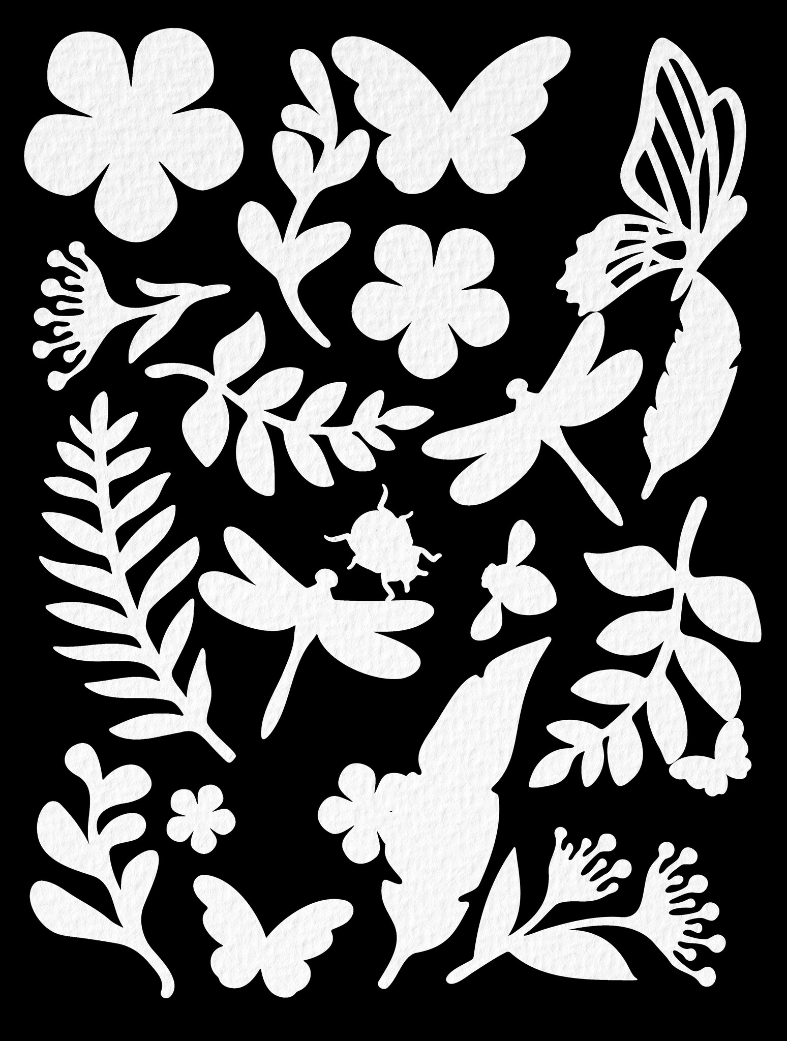Stamperia Art Paper Shapes laser cut - All Around