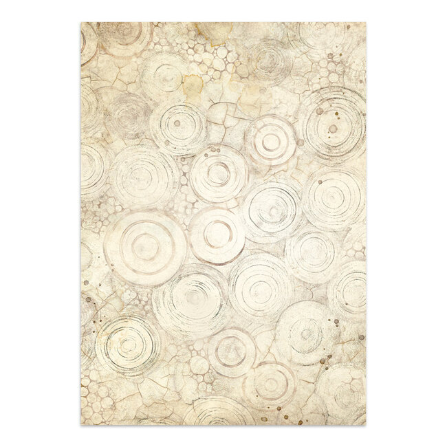 Stamperia Printed Art Junk journal: stickers, cut-outs, backgrounds for Art and Craft - All Around