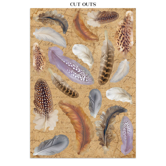 Stamperia Printed Art Junk Journal Focus Points for Art and Craft A5 - All Around