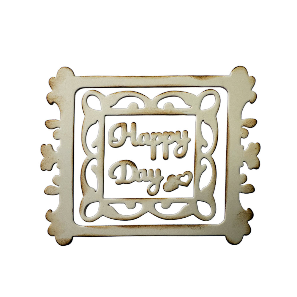 Stamperia Cutting Dies for paper crafting A6 - Happy Day frames