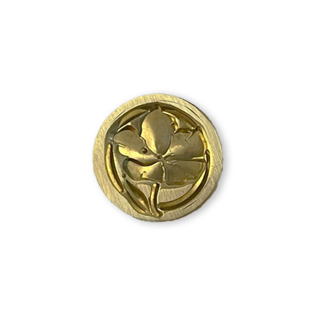 Stamperia Set 6 Decorative seals design for Art and Craft diam cm2,5 Garden