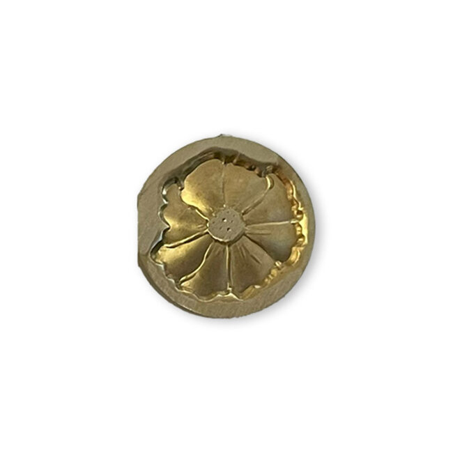 Stamperia Set 6 Decorative seals design for Art and Craft diam cm2,5 Garden