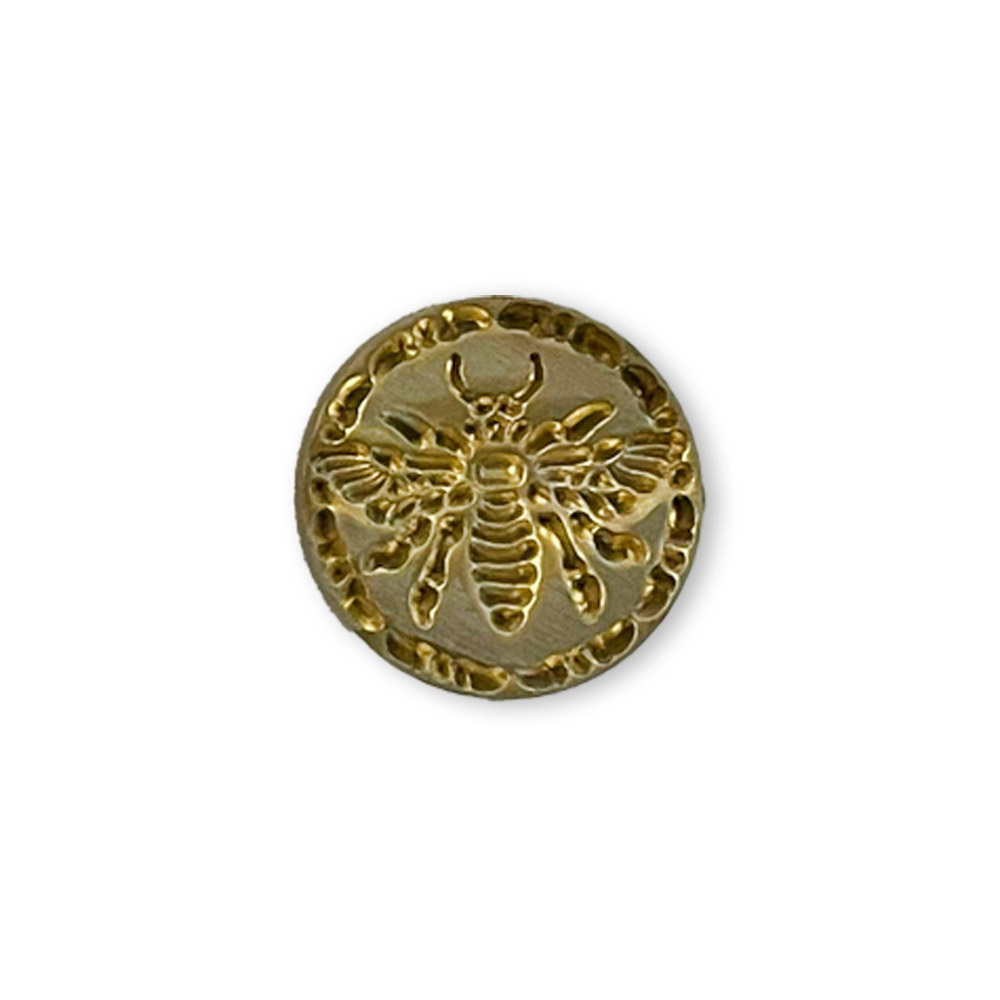 Stamperia Set 6 Decorative seals design for Art and Craft diam cm2,5 Garden