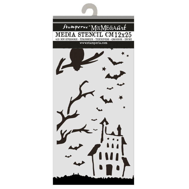 Stamperia Art Journaling Selection - Halloween