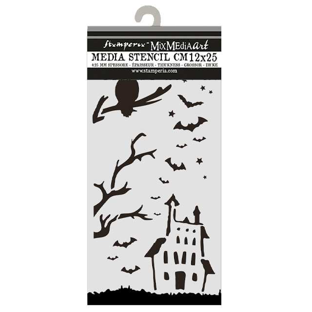 Stamperia Art Journaling Selection - Halloween