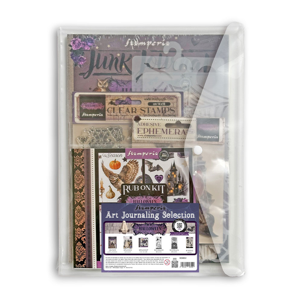 Stamperia Art Journaling Selection - Halloween