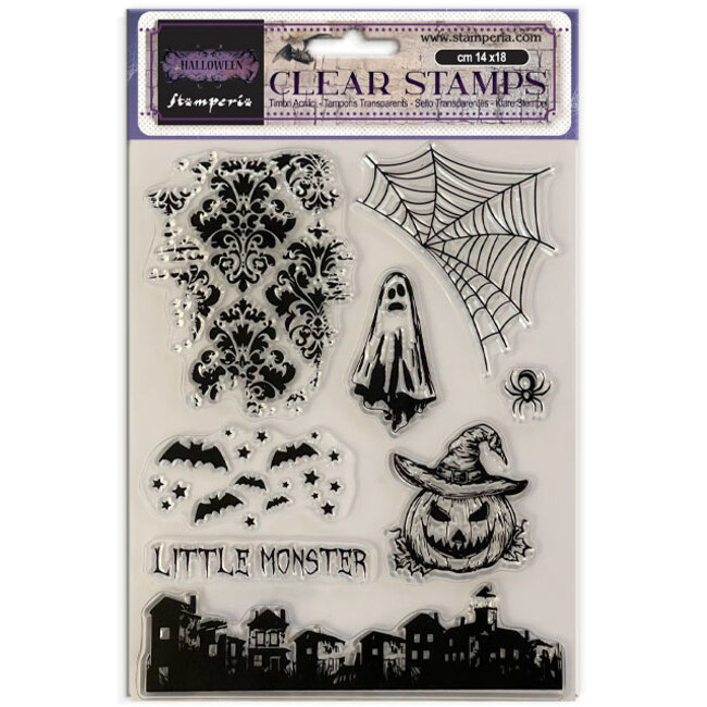 Stamperia Art Journaling Selection - Halloween