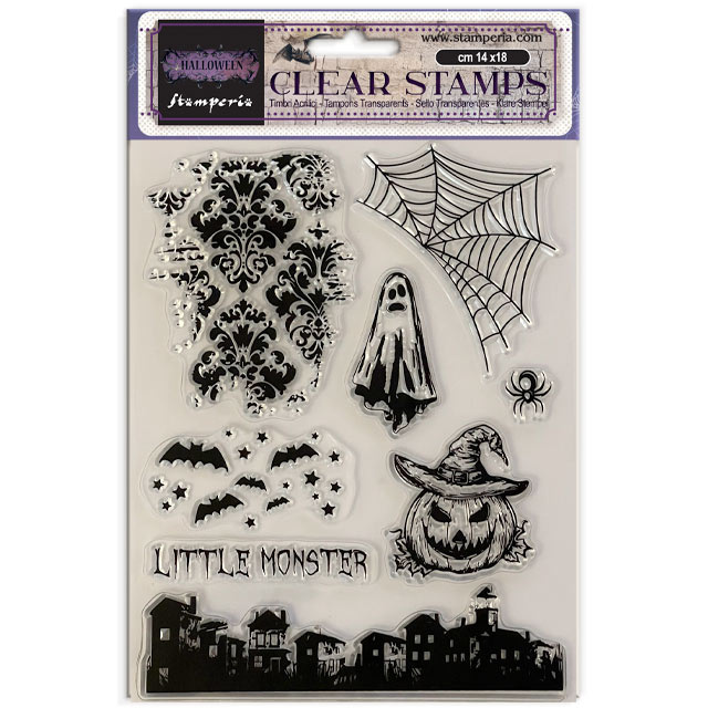 Stamperia Art Journaling Selection - Halloween