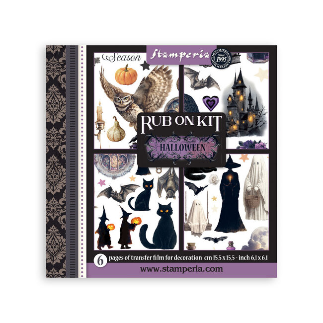 Stamperia Art Journaling Selection - Halloween