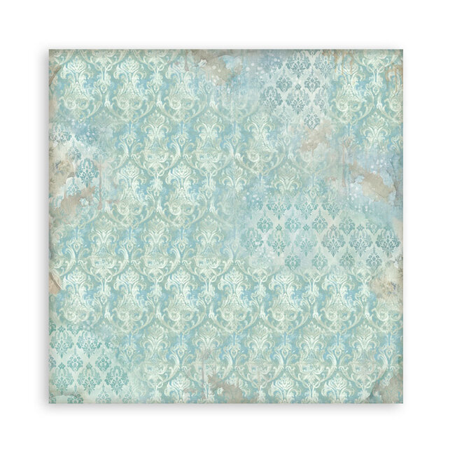 Stamperia Scrapbooking Printed Pad for Art and Craft 22 sheets cm 30,5x30,5 (12"x12") Single face - Symphony