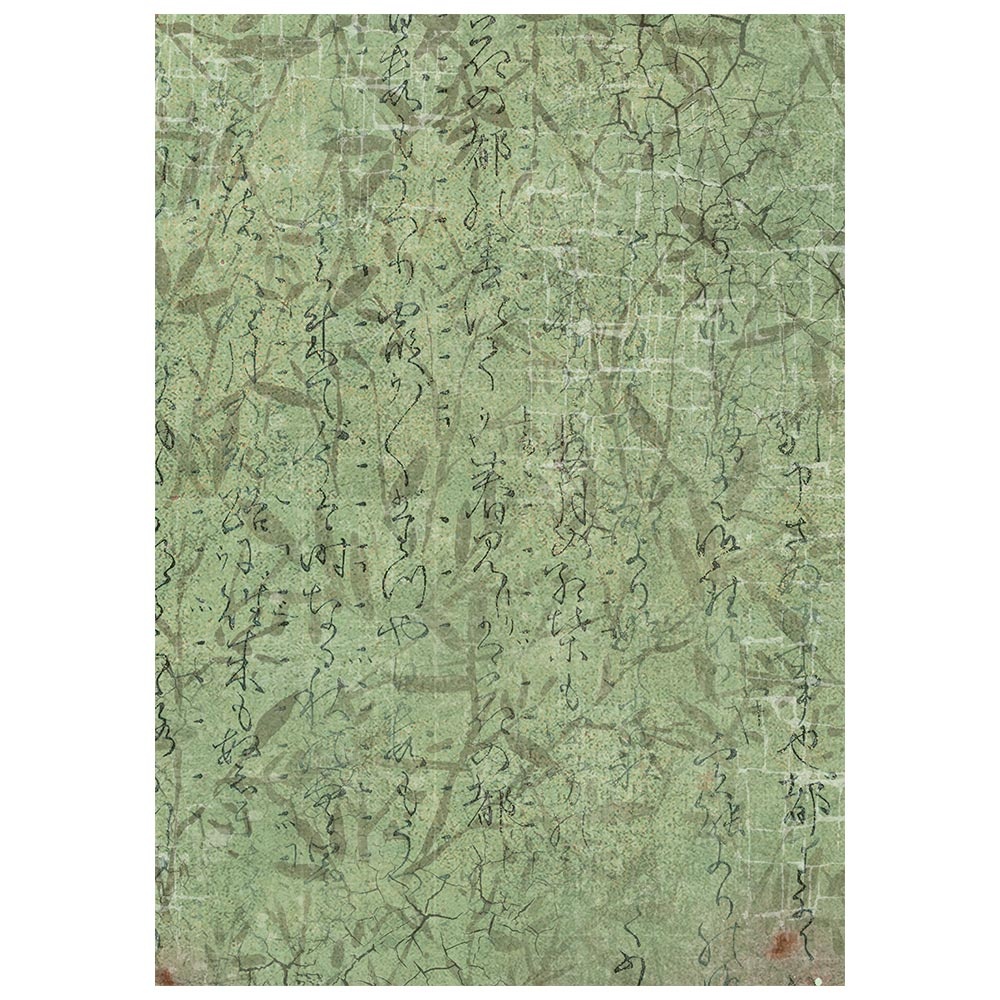 Stamperia Printed 8 Rice paper A6 backgrounds selection for Art and Craft - Oriental Garden