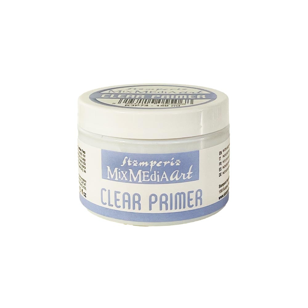 Stamperia Clear Primer ml 150