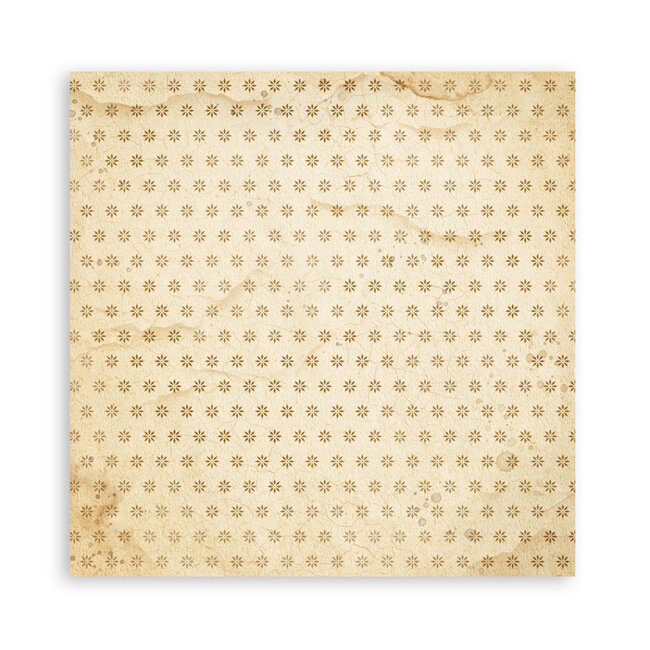 Stamperia Scrapbooking Printed Pad for Art and Craft 22 sheets cm 20,3X20,3 (8"X8") Single Face Silent Night