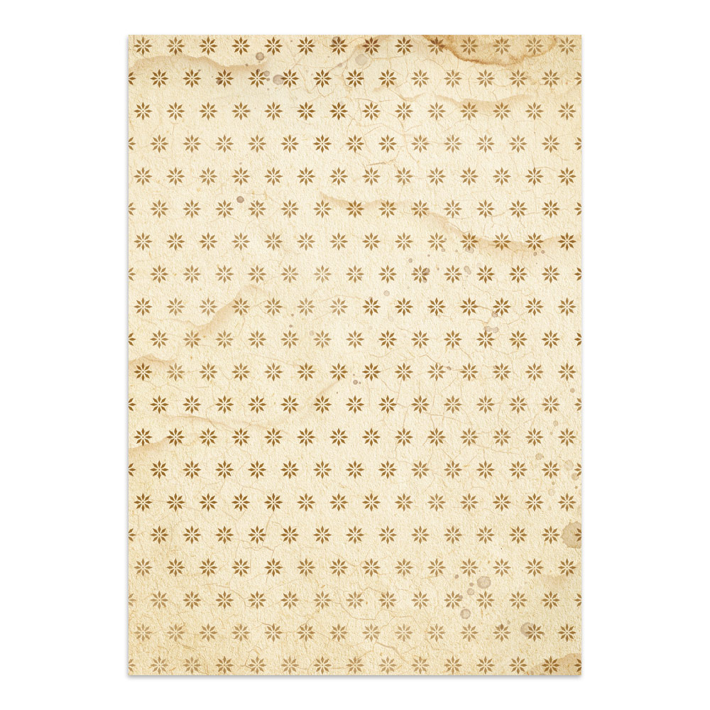 Stamperia Printed Art Junk journal: stickers, cut-outs, backgrounds for Art and Craft - Silent Night