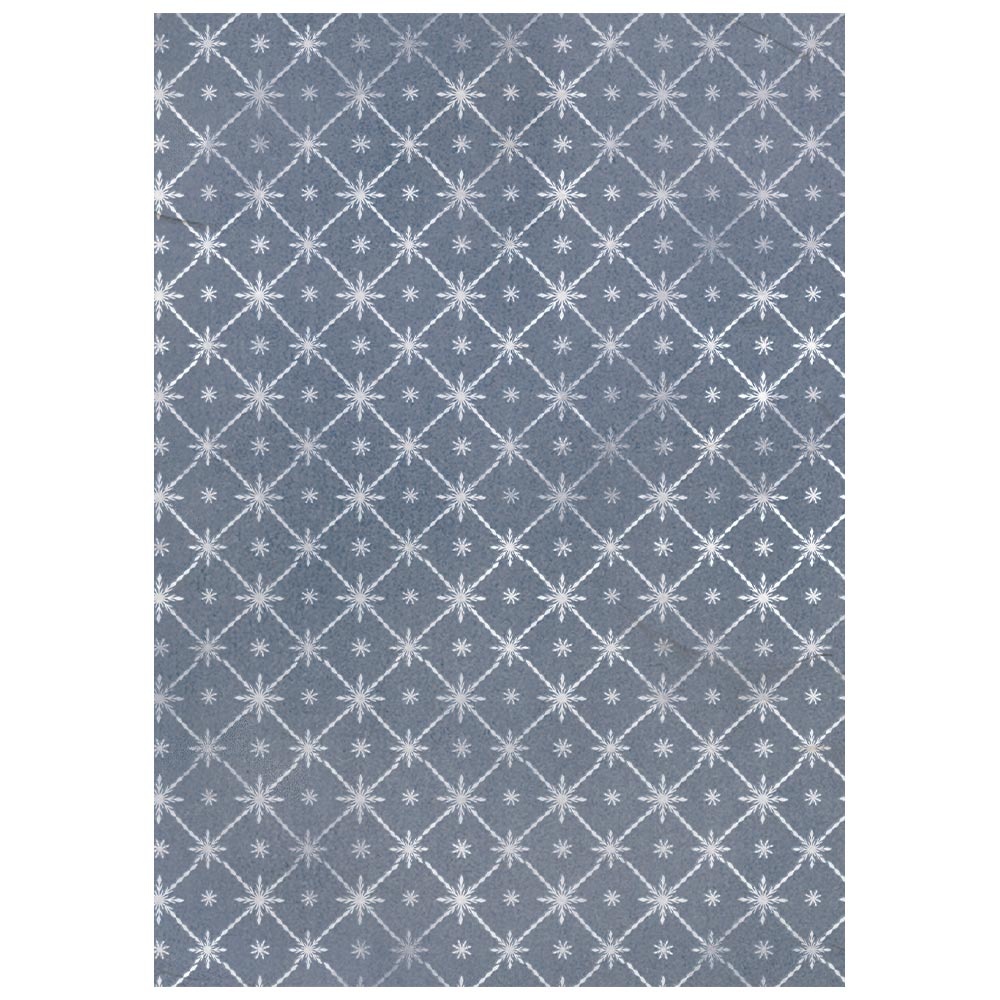 Stamperia Printed 8 Rice paper A6 backgrounds selection for Art and Craft - Silent Night