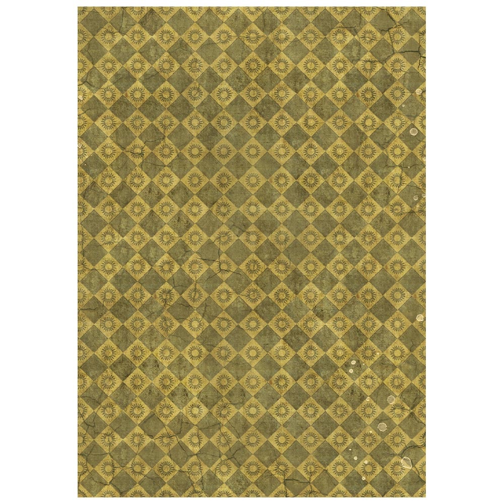 Stamperia Printed 8 Rice paper A6 backgrounds selection for Art and Craft - Silent Night