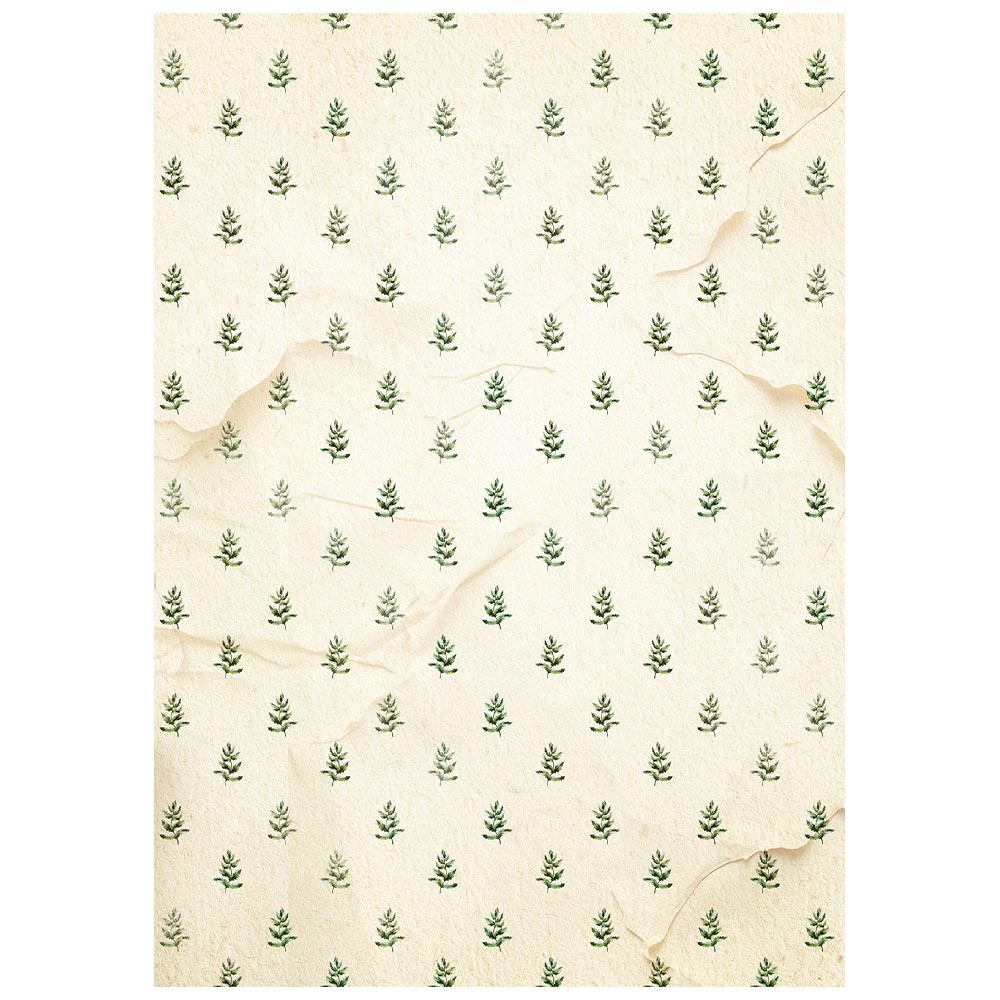 Stamperia Printed 8 Rice paper A6 backgrounds selection for Art and Craft - Silent Night