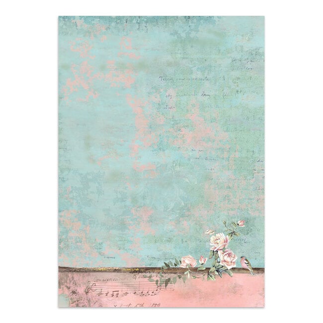 Stamperia Printed Art Junk journal: stickers, cut-outs, backgrounds for Art and Craft - Winter Magic