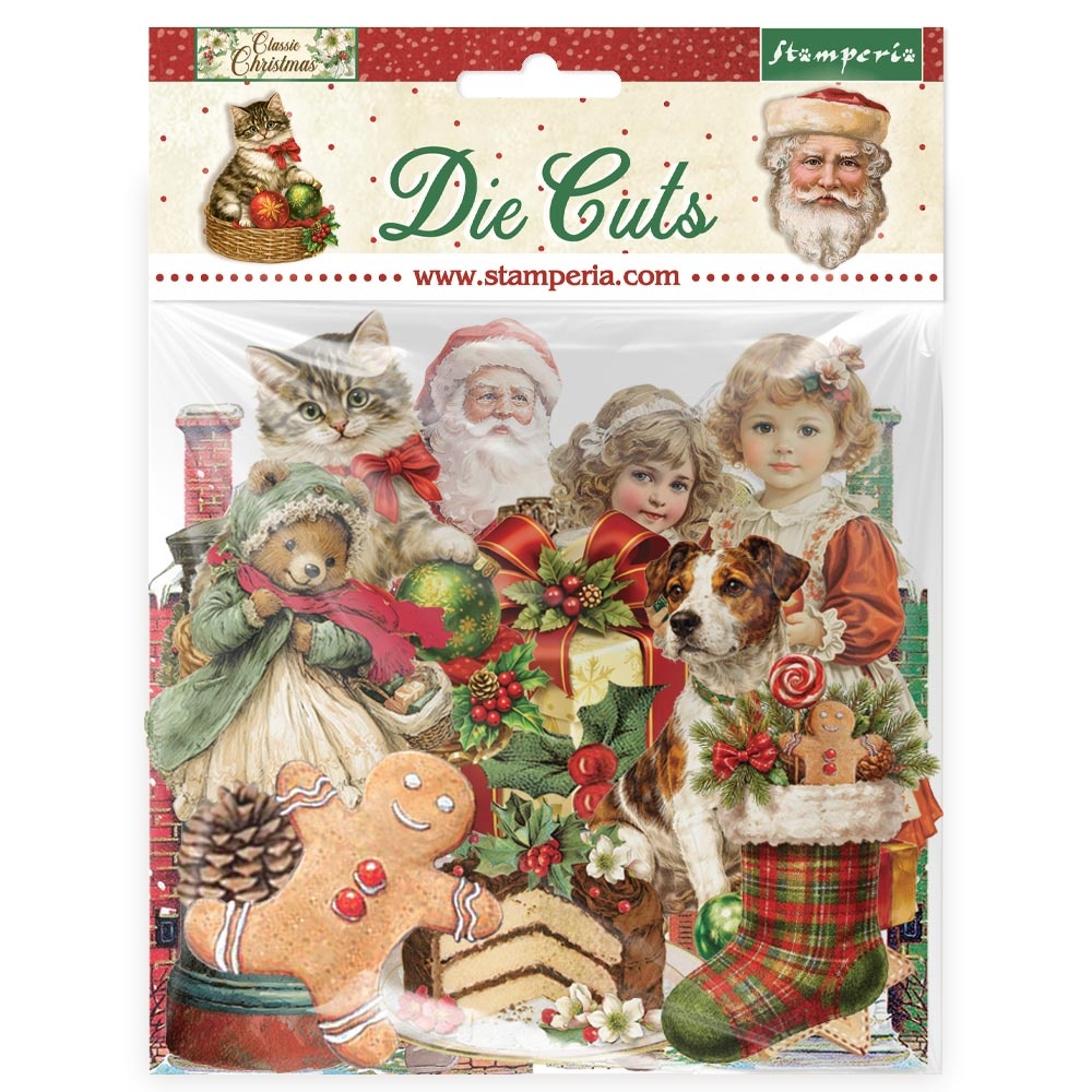 Stamperia Art Journal Selection Christmas
